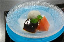 鯛ごはん懐石「瓔珞」のデザート