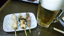 今夜は焼鳥屋へ…