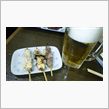 今夜は焼鳥屋へ…