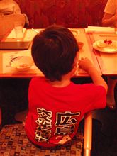 ホテル阪神にて