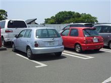 休日に見たクルマ