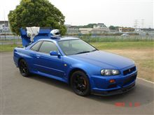 スカイラインGT-R　R34型