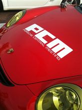 PCM 始りました