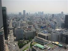 ２７階からの眺め
