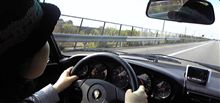 ポルシェの助手席