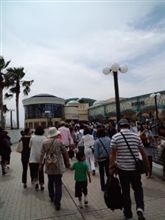 雨女が浦安に出没!!