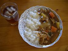主夫生活2日目（最終日）の昼ごはん