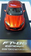  FT-86 ﾃﾞｨｽﾌﾟﾚｲﾓﾃﾞﾙ