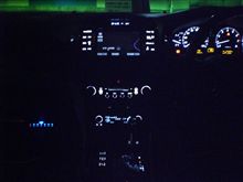 マルチ周り等のＬＥＤ打ち換えオフ♪　（緑から白へ）