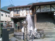 今日は黒部川なんかを