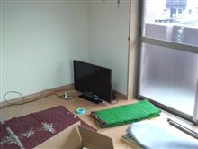 引っ越し中…