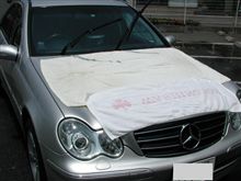 炎天下洗車は　お勧めしません？？。