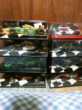 Ｆ１のミニカー♪