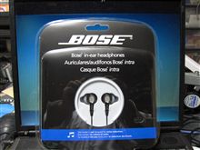 ＢＯＳＥ　インイアーヘッドホーン！