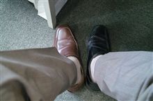 私、今日は疲れてるようです（笑）