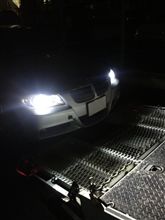 今朝の通勤は、ヒッチハイク！？