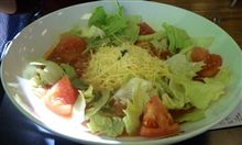 完熟トマトの贅沢うどん