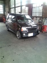 ワゴンR、車検に出しました