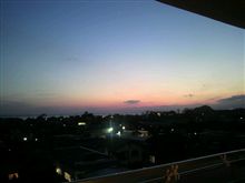 家からの景色☆