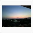 家からの景色☆
