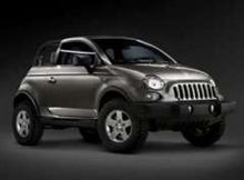 FIAT 500 Rubicon？