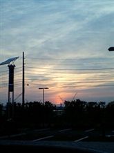 夕陽