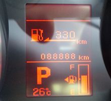 88,888 Km ・・・・