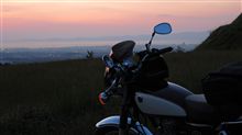 “天空の里”からの夕陽＆夜景