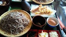 大盛りゲソ天そば！