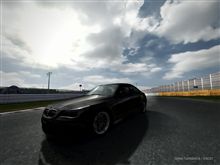 ウエットな筑波サーキット　Ｅ60　Ｍ５でタイムアタック！