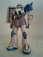 MGザク制作記その弐 MGザク制作記その弐