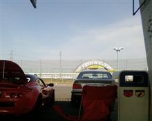 真夏日な筑波でした
