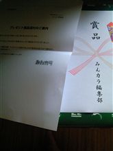 届いた！