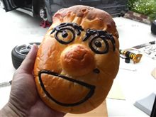 似顔絵パン