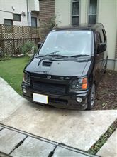 ワゴンR、車検から帰ってきました ワゴンR、車検から帰ってきました