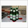 ハイネケンを飲んで。。。
