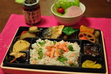 今日の夕食は・・・