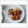 本日のランチ・・・ファームレストラン・ハーベスト
