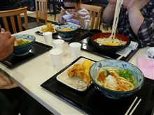 【丸亀製麺】で・・・。