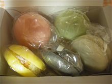 ある日の夕食です。 ある日の夕食です。