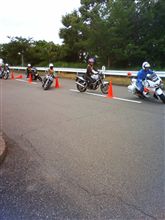 二輪車安全運転競技会