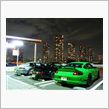 今夜は、ぴっかぴかですわ。