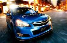 [特別仕様車]限定600台 スバル・レガシィ「2.5GT tS」
