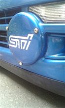 定番？STiステッカー(･∀･)