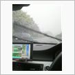 豪雨の九州道