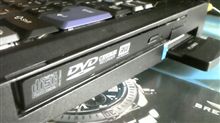 ThinkPad G40のドライブ交換。