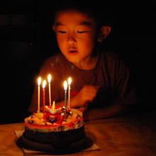 【親馬鹿】　５歳になりました。