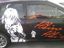まほうつかいの箱仕様の痛車がいたとは。 まほうつかいの箱仕様の痛車がいたとは。
