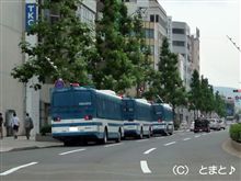 警察がいっぱい　（＾＾；）