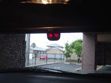 赤灯が・・